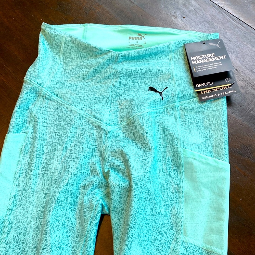 Puma DRYCELL Woman's Leggings XS NWT
